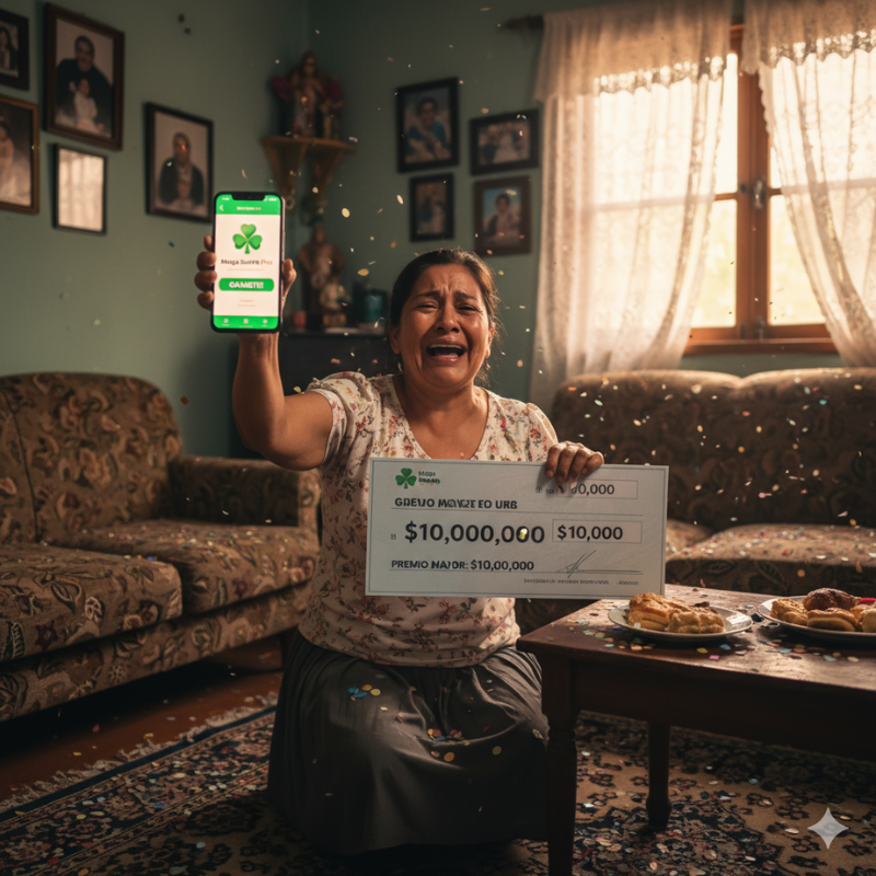 Foto de uma mulher latina sorrindo